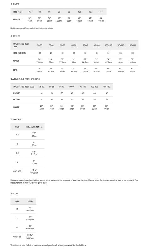 burberry shirt sizing|burberry hat size chart.